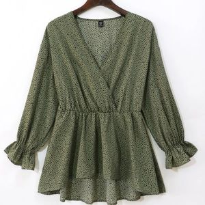 SHEIN 0XL CURVE BLOUSE